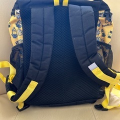子供用リュックサック　ミニオンの画像