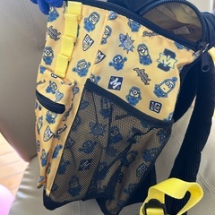 子供用リュックサック　ミニオンの画像