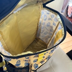 子供用リュックサック　ミニオンの画像