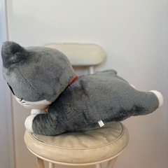 値下げしました⭐︎猫に転生したおじさん　ぬいぐるみ⭐︎の画像