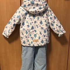 スノーウェア　スキーウェア　90サイズの画像