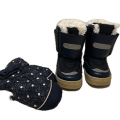 スノーウェア　スキーウェア　90サイズの画像