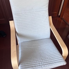 【交渉済み】IKEA  ポエング　一人がけソファの画像