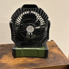 ポータブル扇風機の画像