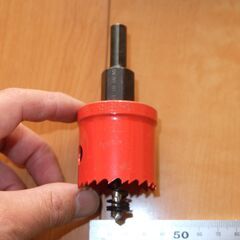 OMI 大見工業 SLホールカッター 42mm SKH51 日本製 ハイスホールソー 穴あけ 穴開け 開口 ドリルの画像