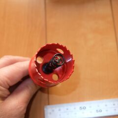 OMI 大見工業 SLホールカッター 42mm SKH51 日本製 ハイスホールソー 穴あけ 穴開け 開口 ドリルの画像