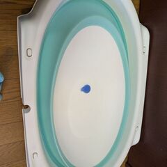 ベビーバス（保護ネット付き）の画像