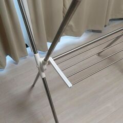 室内物干し 物干し 室内 布団干し 物干しスタンド 折りたたみ 部屋干し 洗濯物干し タオルハンガー の画像