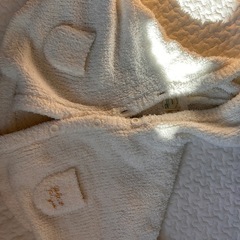 ジェラピケ　ポンチョ
の画像