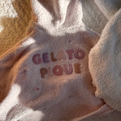 ジェラピケ　ポンチョ
の画像