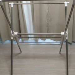 室内物干し 物干し 室内 布団干し 物干しスタンド 折りたたみ 部屋干し 洗濯物干し タオルハンガー の画像