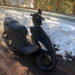 アドレスV125s 実働の画像