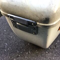 バイク後部荷物入①の画像
