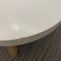 丸テーブル【取りに来てくださる方限定】の画像