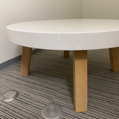 丸テーブル【取りに来てくださる方限定】の画像