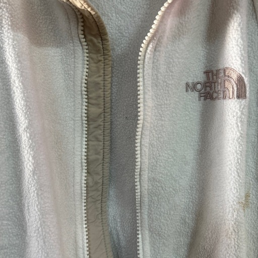 THE NORTH FACE フリースジャケット ホワイト