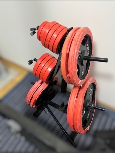 アイロテック マスキュラーセット　ダンベル　バーベル　プレートラック　EZバー アイロテック マスキュラーセット ダンベル バーベル プレートラック