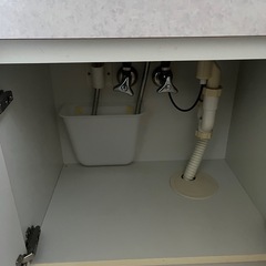 洗面化粧台⭐︎美品
の画像