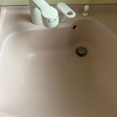 洗面化粧台⭐︎美品
の画像