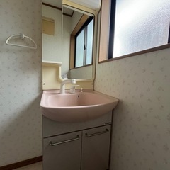 洗面化粧台⭐︎美品
の画像