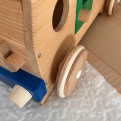 木製手押し車の画像