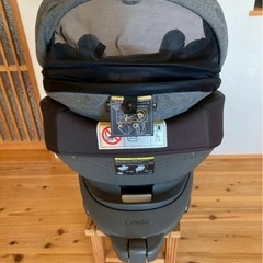 Combi ザエス ロッタ THE S Air R129 エッグショック ロッタ ZD リエートグレーの画像