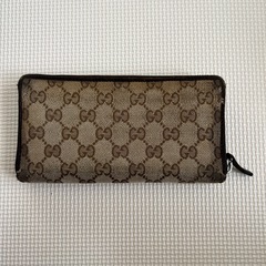 GUCCI 長財布　ジッピー長財布の画像