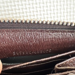 GUCCI 長財布　ジッピー長財布の画像