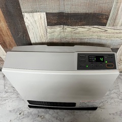 即日受渡❣️昨年購入リンナイガスファンヒーター　都市ガス用　18500円の画像