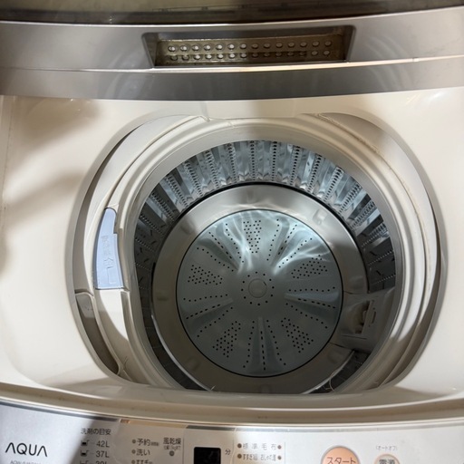 【取引中】aqua洗濯機 AQW-S45G(W)2018年製