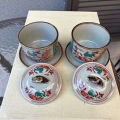 蒸し茶碗の画像