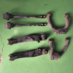 BCNR33　前後足回りセット　ハイキャスパワーユニット付きの画像