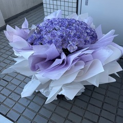 推し活　パーティー　バラ　豪華　
薔薇花束の画像