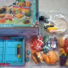 ☆HOLYFUN 大人気知育玩具 おままごとセット◆多彩な遊び方満載の画像