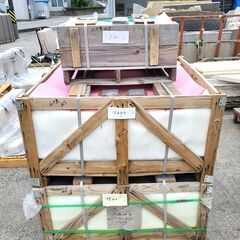 インド黒 90角 25厚 1300枚 約10.53㎡ 天然御影石 土日引き取り対応可 DIYでお庭やお部屋を豪華に♪の画像