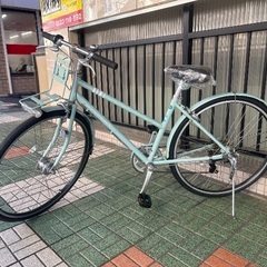 🔹クロスバイク ブリヂストン マークローザ7S 定価 : 66,800円の画像