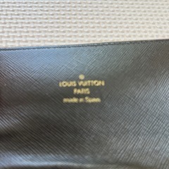 超希少　ヴィトン モノグラムミニ　ポルトトレゾールインターナショナル 　カーキの画像