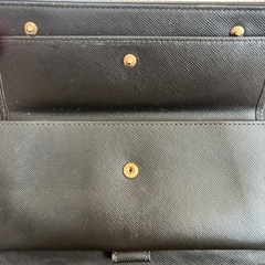 超希少　ヴィトン モノグラムミニ　ポルトトレゾールインターナショナル 　カーキの画像