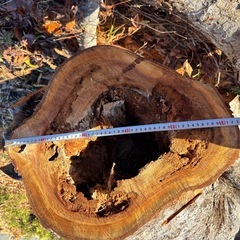 【取引決定】薪材差し上げますの画像