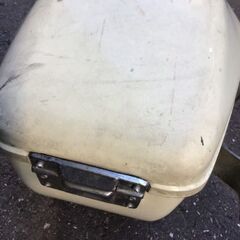 バイク後部荷物入②の画像