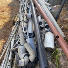 塩ビ管等　全て引き取り限定の画像