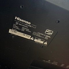 テレビ　「取引中」の画像