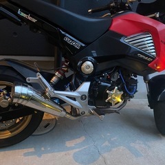 HONDAグロム125 JC61   
の画像