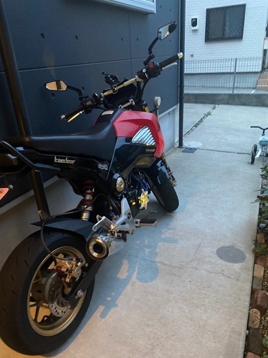 HONDAグロム125 JC61