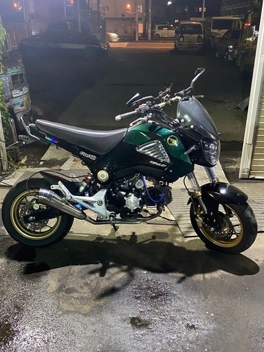 HONDAグロム125 JC61