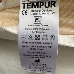 テンピュール 低反発枕②
の画像