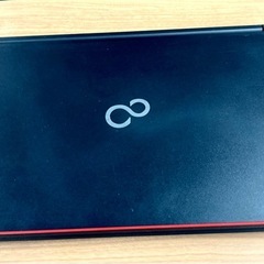 初期設定済/整備済　富士通ノートパソコン(0030)の画像