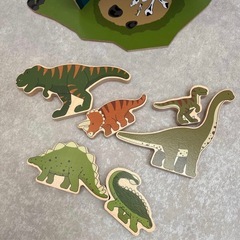 恐竜おもちゃ　キッズ　ベビーの画像