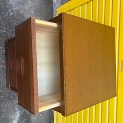 無料 4段チェスト　タンス 収納箱　の画像