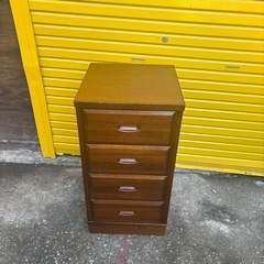 無料 4段チェスト　タンス 収納箱　の画像